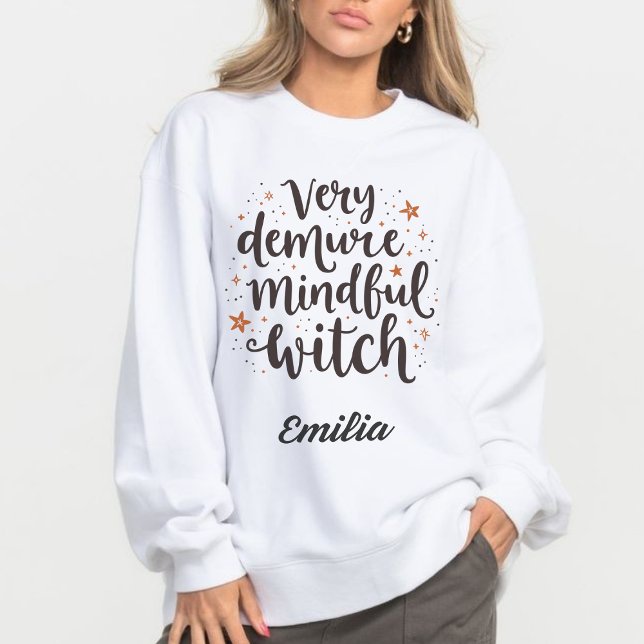 Camiseta Un nombre personalizado de brujería muy deprimente (Subido por el creador)