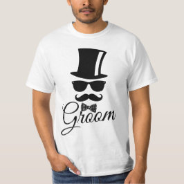 Camiseta Un novio gracioso