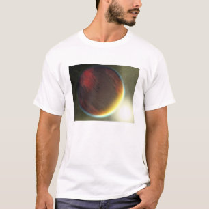 Camiseta Un nublado Júpiter-como el planeta que está en