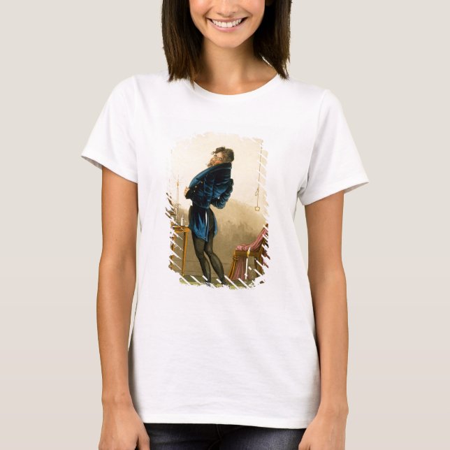 Camiseta Un nuevo Abrigo (color litho) (Anverso)