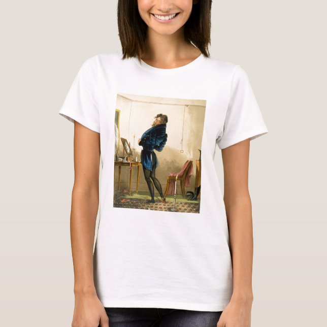 Camiseta Un nuevo Abrigo (color litho) (Anverso)