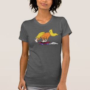 Camiseta Un nuevo caballo de patinaje
