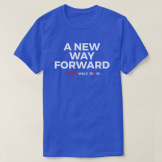Camiseta Un nuevo camino a seguir - Harris Walz 2024
