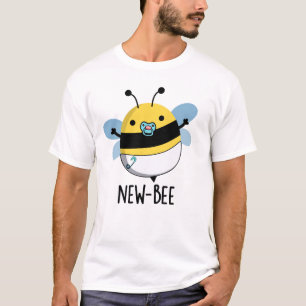 Camiseta Un nuevo error de insectos divertidos de Bee