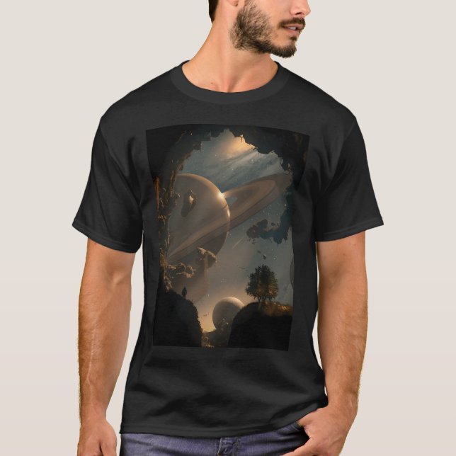 Camiseta Un Nuevo Mundo (Anverso)
