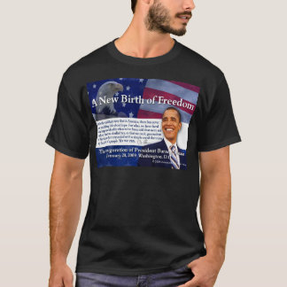 Camiseta Un nuevo nacimiento de la libertad
