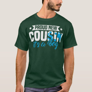 Camiseta Un nuevo primo gracioso retro orgulloso es un niño