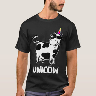Camiseta Un obsequio a un granjero de vacas lecheras de uni