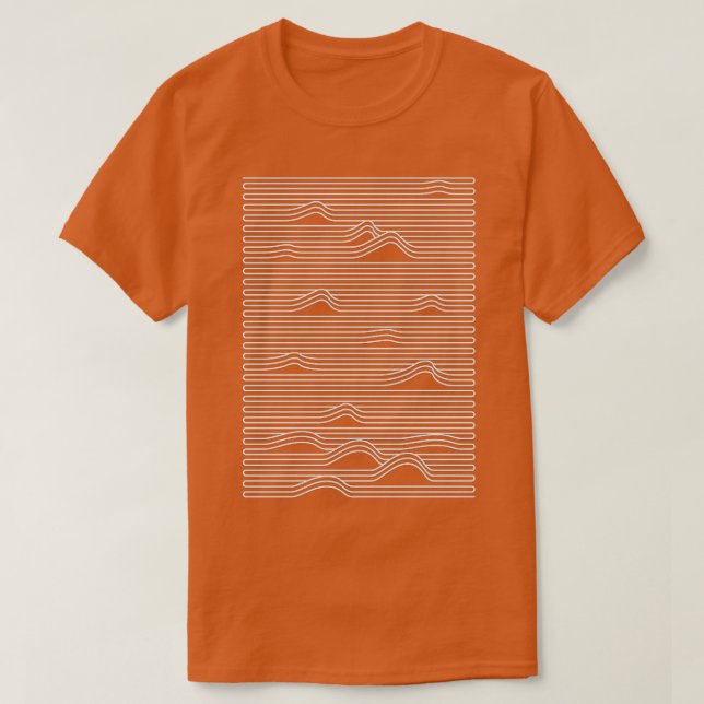Camiseta Un océano (Diseño del anverso)