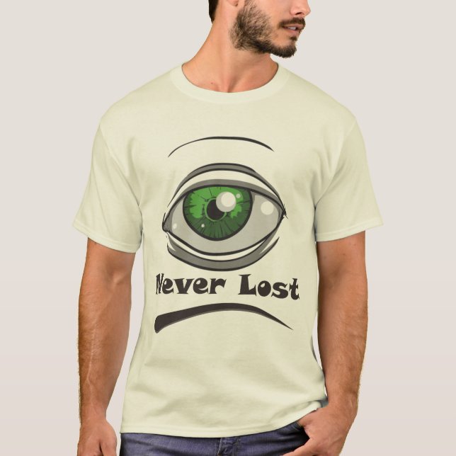 Camiseta un ojo (Anverso)
