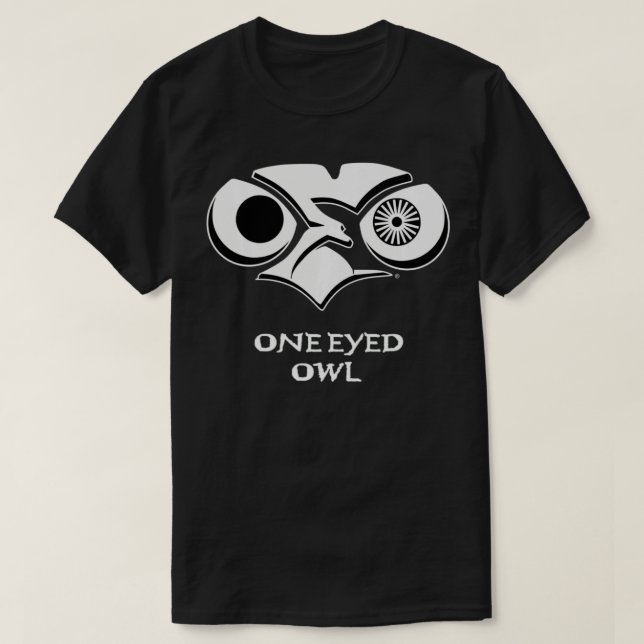 Camiseta Un Ojo OEO Skulover (Diseño del anverso)