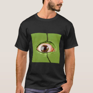 Camiseta Un Ojo Ogro Me Está Mirando