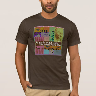 Camiseta Un ojo para un ojo hace las persianas enteras del