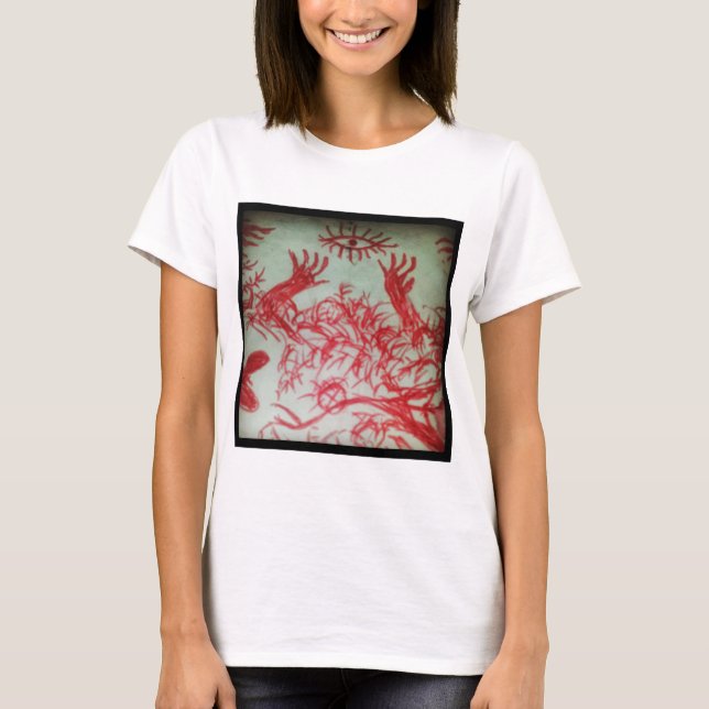 Camiseta un ojo que crees (Anverso)