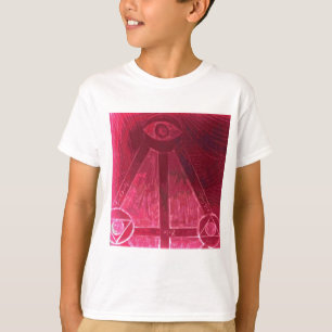 Camiseta un ojo que le mira