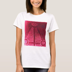Camiseta un ojo que le mira
