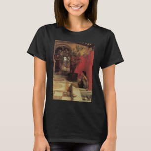 Camiseta Un Oleandro de Alma Tadema, Flores Vintage