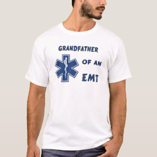 Camiseta Un orgulloso abuelo de la EMT