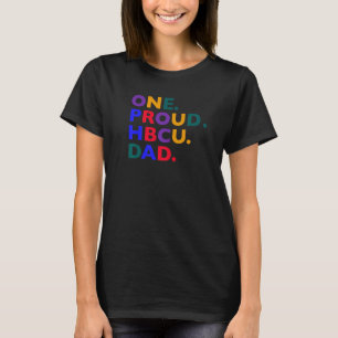 Camiseta Un Orgulloso Padre Hbcu