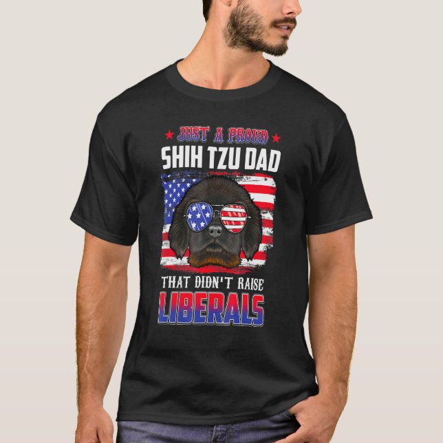 Camiseta Un Orgulloso Tibetano Que Se Enorgullece Papá Meri (Anverso)