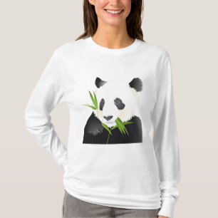 Camiseta Un oso de panda