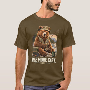 Camiseta Un Oso Pescador Más