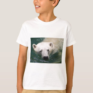 Camiseta Un oso polar apenas que se enfría