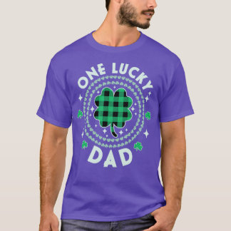 Camiseta Un padre afortunado Día de los Ingenieros Irlandes