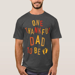 Camiseta Un Padre Agradecido Para Estar Embarazo De Acción