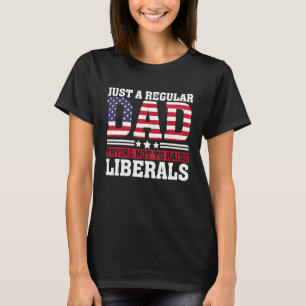 Camiseta Un padre común y corriente que trata de no criar f