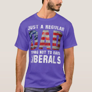 Camiseta Un padre común y corriente que trata de no criar f