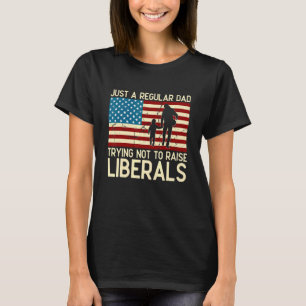 Camiseta Un padre común y corriente que trata de no criar l
