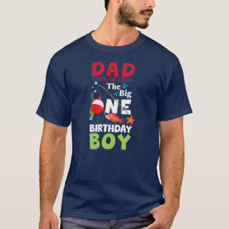 Camiseta Un padre del gran niño de un cumpleaños
