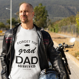 Camiseta Un padre gracioso del Grad