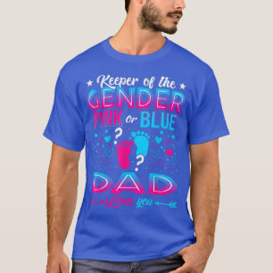 Camiseta Un Padre Rosa O Azul Divertido Te Ama La Revelació