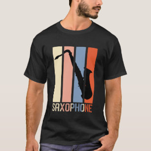 Camiseta Un padre saxofón lindo
