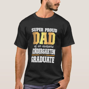 Camiseta Un Padre Súper Orgulloso De Un Impresionante Jardí