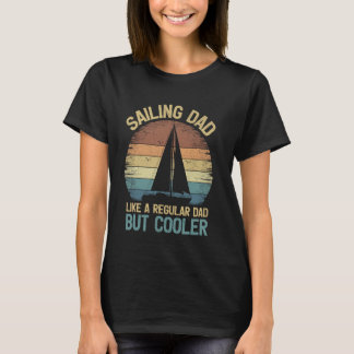 Camiseta Un Padre Vintage Que Vela Como Un Papá Corriente