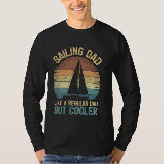 Camiseta Un Padre Vintage Que Vela Como Un Papá Corriente