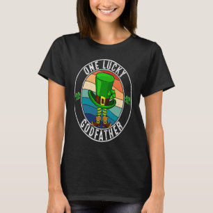 Camiseta Un Padrino Afortunado Leprechaun