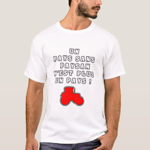 CAMISETA ¡UN PAÍS SIN CAMPESINO NO ES MÁS UN PAÍS!