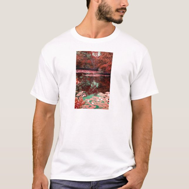 Camiseta Un paisaje mágico (Anverso)