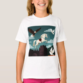 Camiseta Un paisaje pintoresco