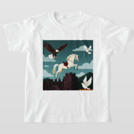 Camiseta Un paisaje pintoresco