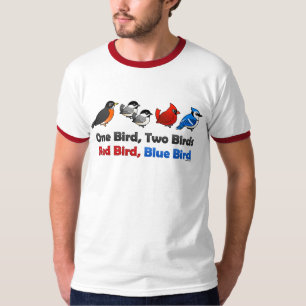 Camiseta Un pájaro, dos pájaros…