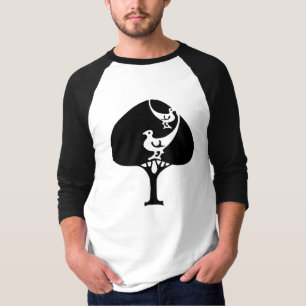 Camiseta Un pájaro en la mano