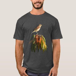 Camiseta Un pájaro lindo divertido