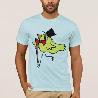 Camiseta Un pájaro muy de lujo