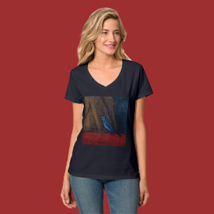 Camiseta Un pájaro pintado en el Renacimiento.