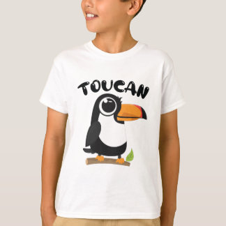 Camiseta Un pájaro tosco.